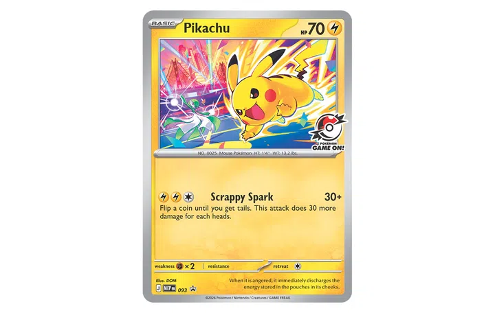 Pokemon Game On!