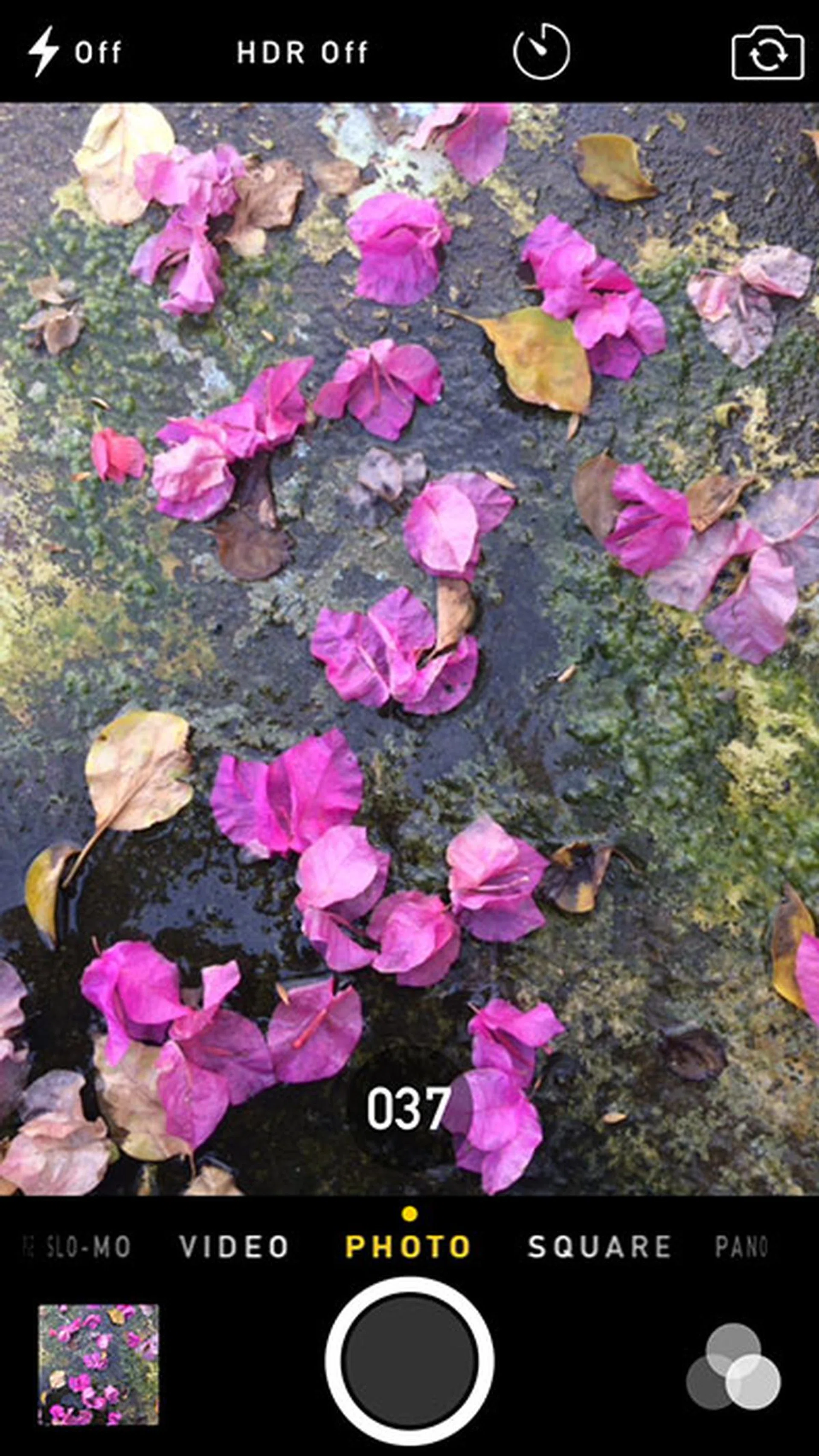 Super-fast burst shooting is now no longer an iPhone 5S exclusive.