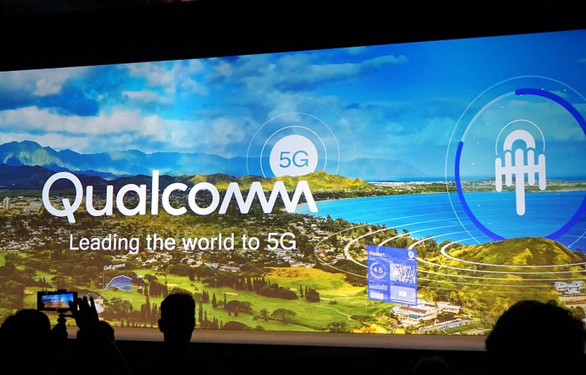 5G is finally here.