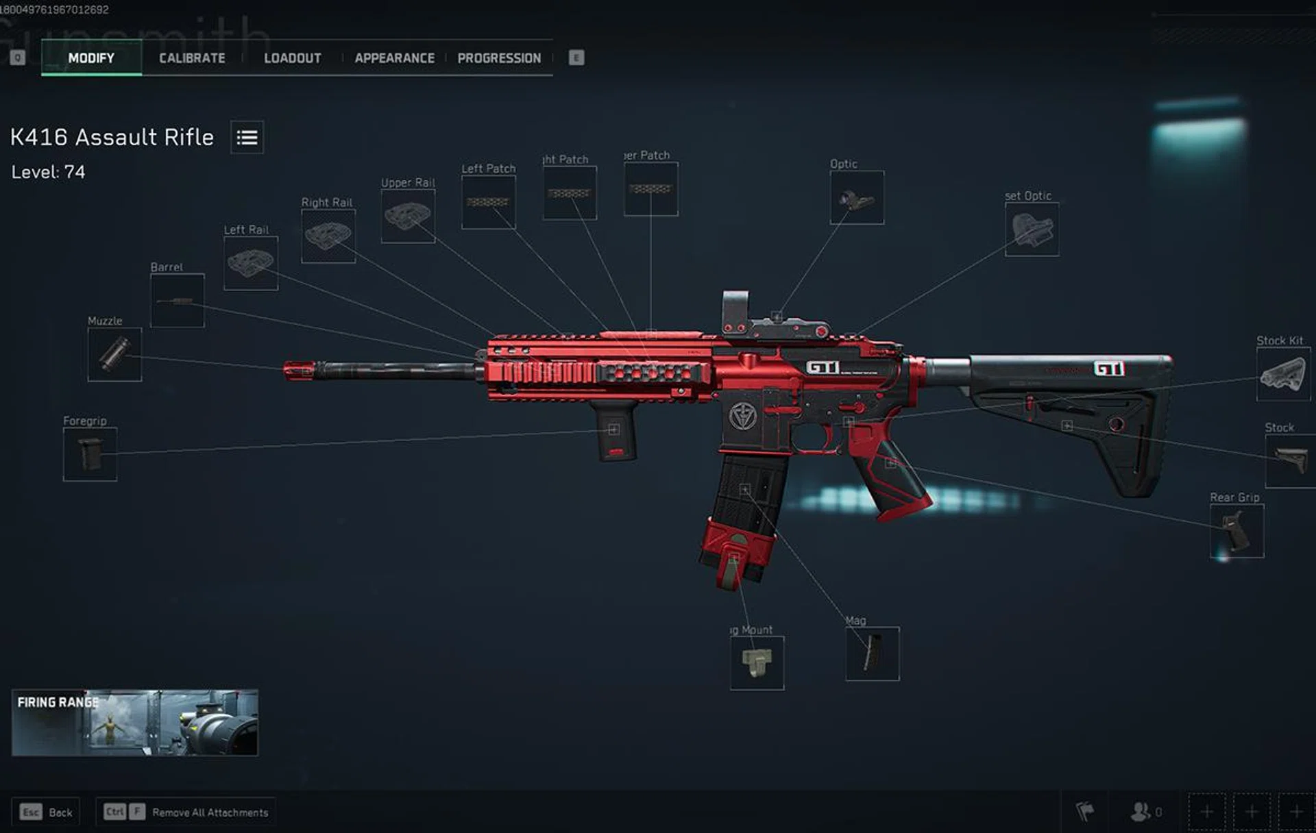 Modify your weapon to your heart's content! Image: HWZ