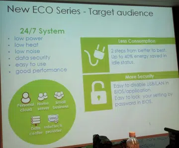 MSI's Eco Series targets home and SMB server setups which are needed to run 24/7.