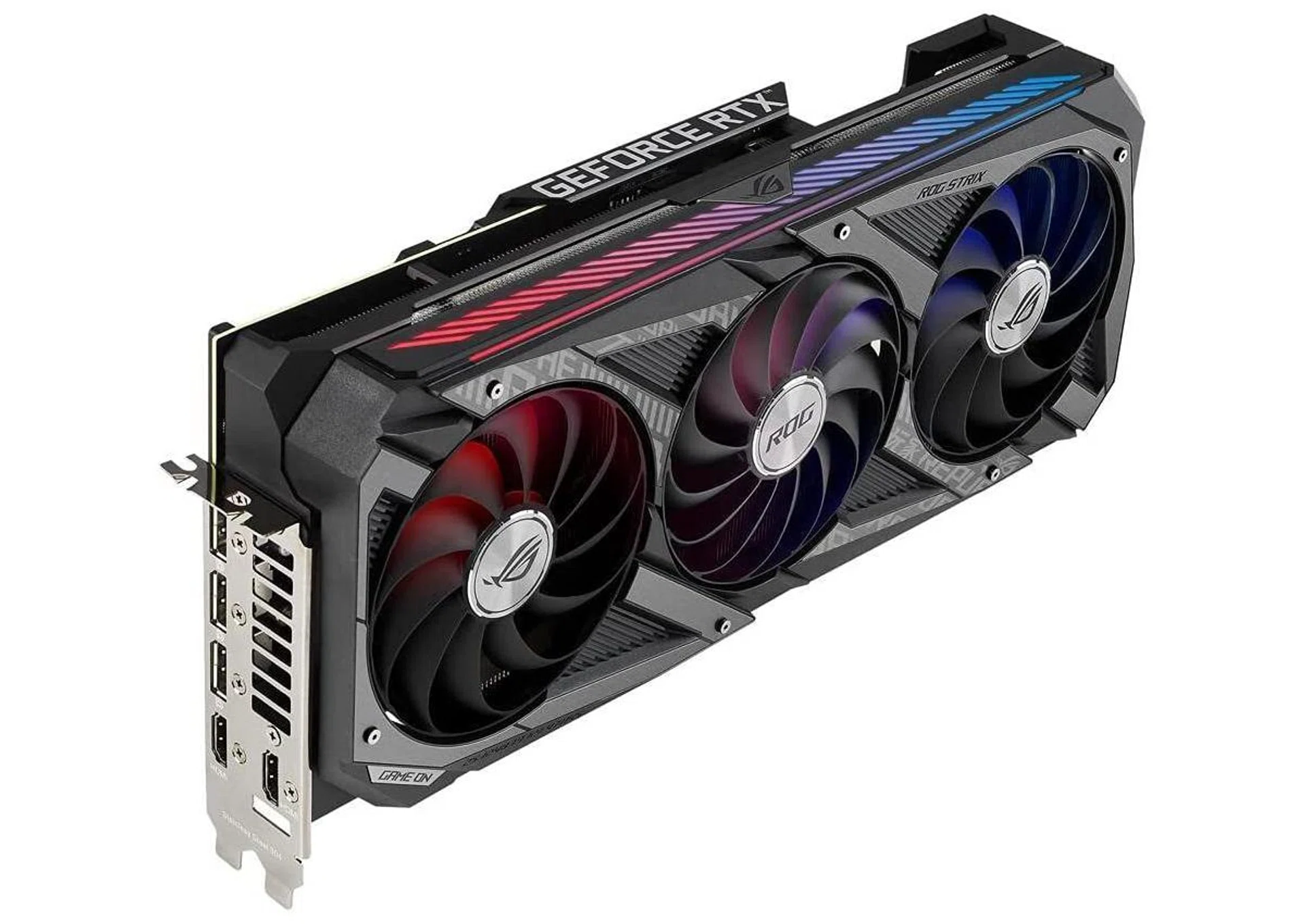ASUS ROG Strix GeForce RTX 3080 Ti Gaming OC (Image Source: ASUS)