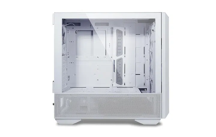 A closer look into the inside of the LANCOOL III. (Image source: Lian Li)