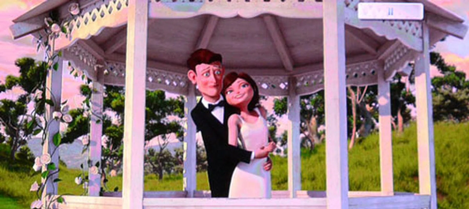 This specific scene from Monsters vs Aliens used to yield copious amounts of crosstalk with some of the LCD sets we've reviewed previously, such as Samsung's D8000 for instance. It's good to note that the LG PZ950 did not exhibit similar traits here.  
