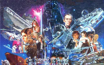 The Star Wars EU consists of thousands of new characters and hundreds of novels and comics outside of the movies and animated TV series.