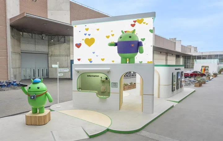 Android Avenue at MWC 2024 has plenty of Android things for you to see and try.