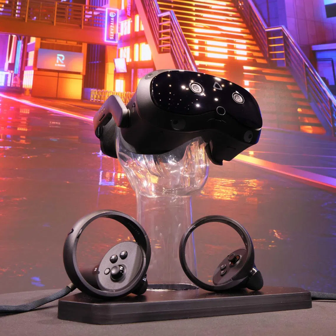 HTC Vive Focus Vision PC VR headset launches in Singapore