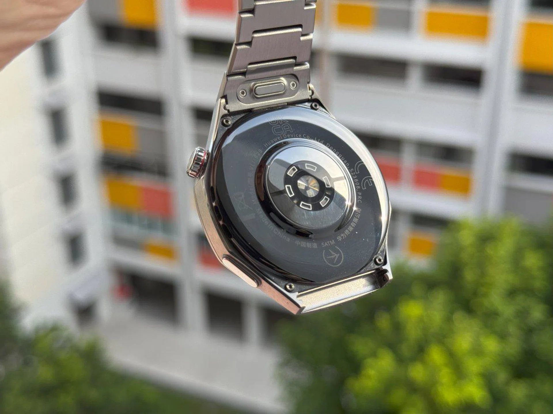 All new health sensors and GPS optimisations make the Watch GT 5 Pro one of the most advanced sporting smartwatches around. Photo: HWZ