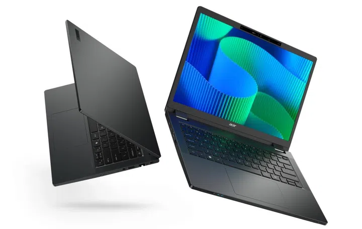 The new TravelMate P4 16. Image source: Acer.