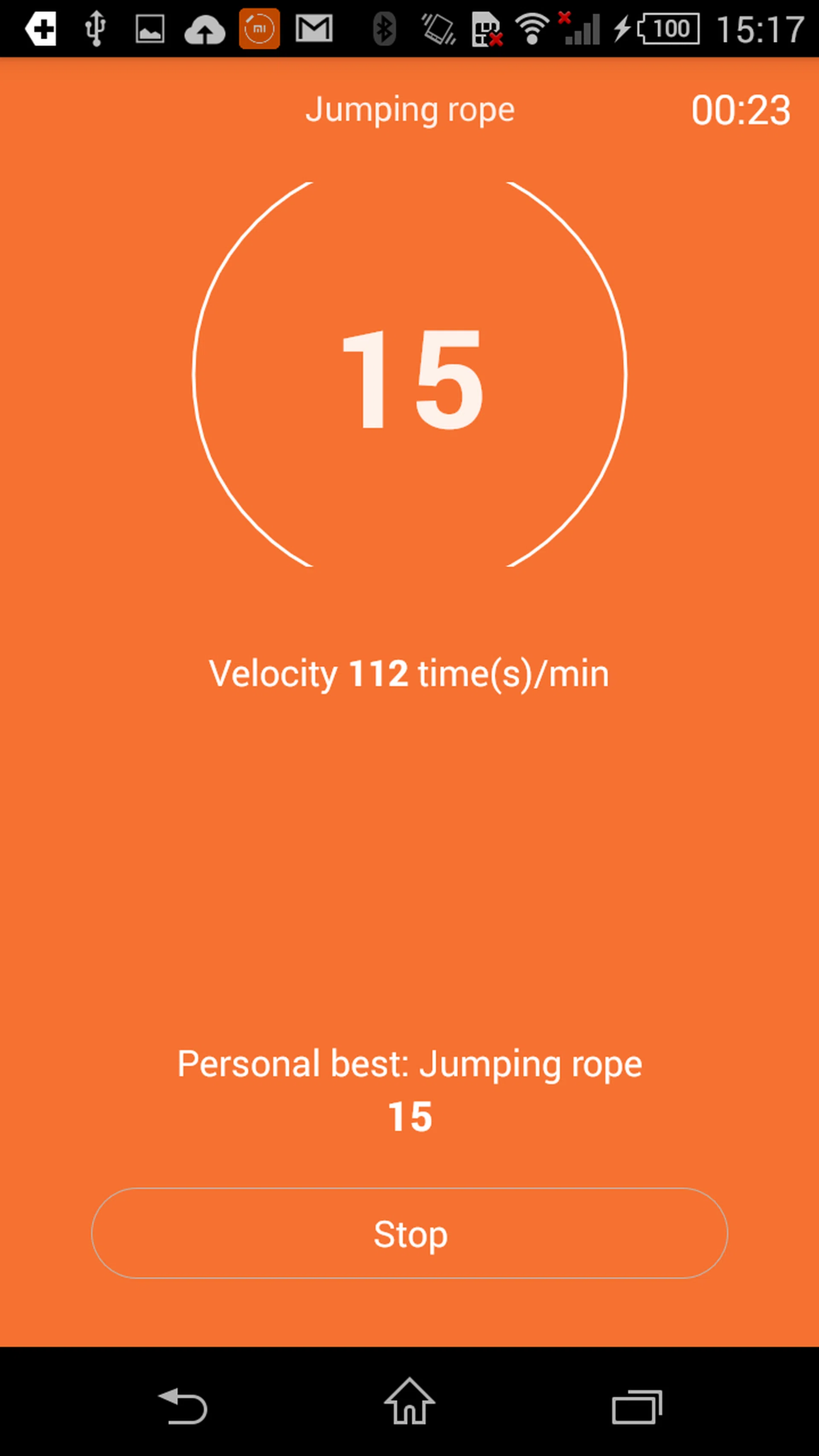In the Activities menu, there's actually an option where you can vote for other sports. Right now, only rope jumping and sit ups are included, but more will presumably be added in the future.