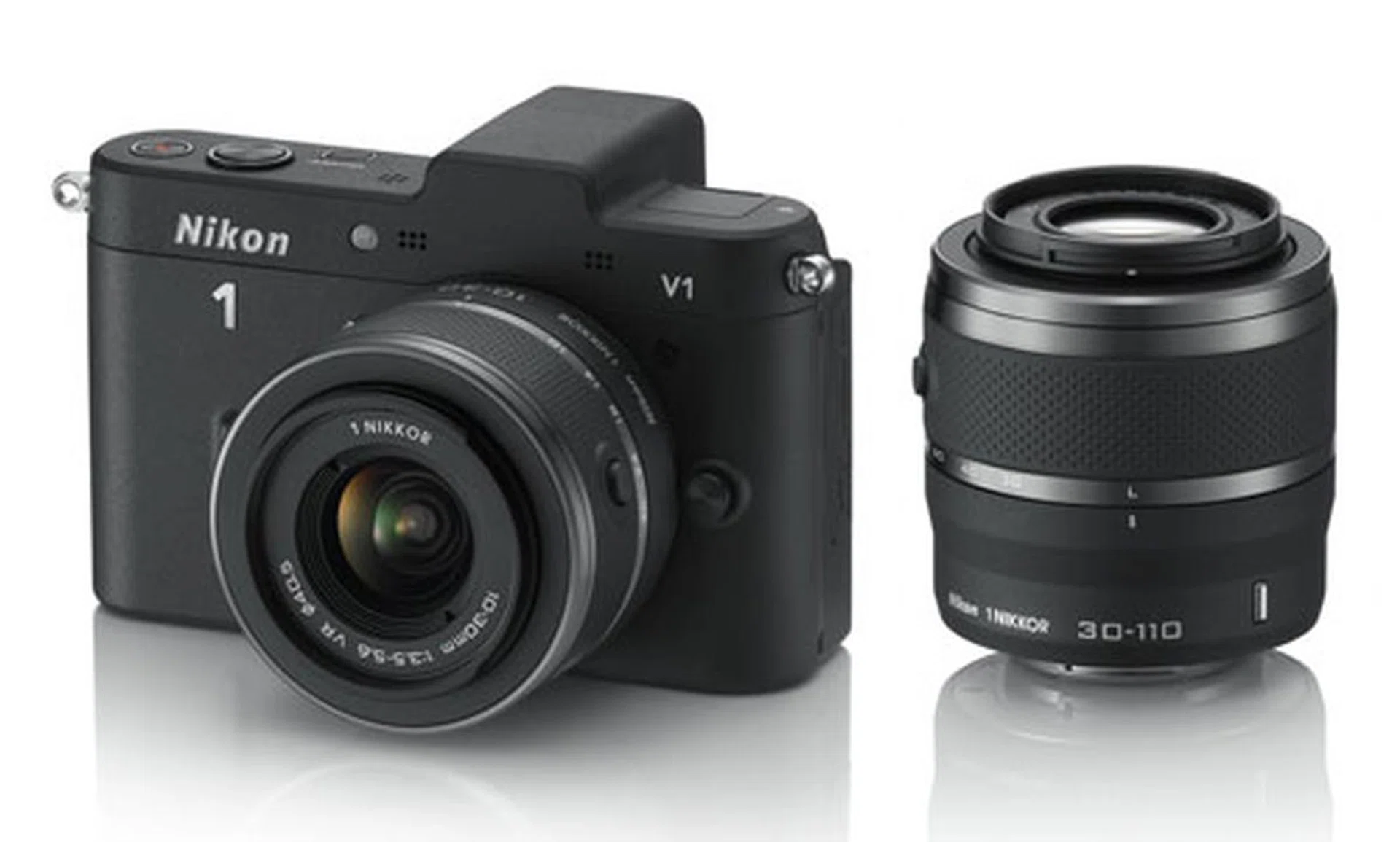Like DSLR cameras, mirrorless system cameras' lenses aren't fixed and can be swapped.