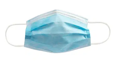 Surgical mask. <br>Image source: FDA