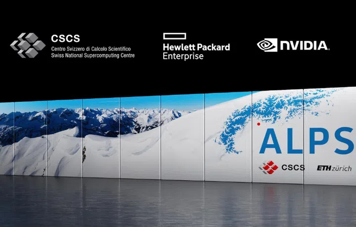 Alps will come online in two years. Image courtesy of NVIDIA. 