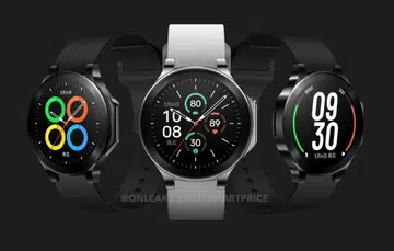 Purported render of the OnePlus Watch 2. Image source: @OnLeaks x @MySmartPrice
