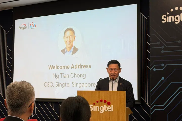 Singtel Singapore CEO Ng Tian Chong