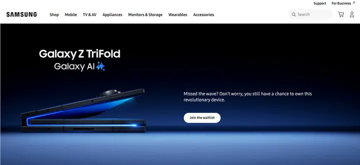 Samsung Galaxy Z TriFold