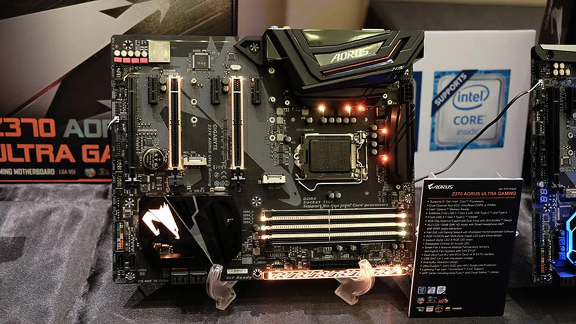 Gigabyte Z370 Aorus Ultra Gaming