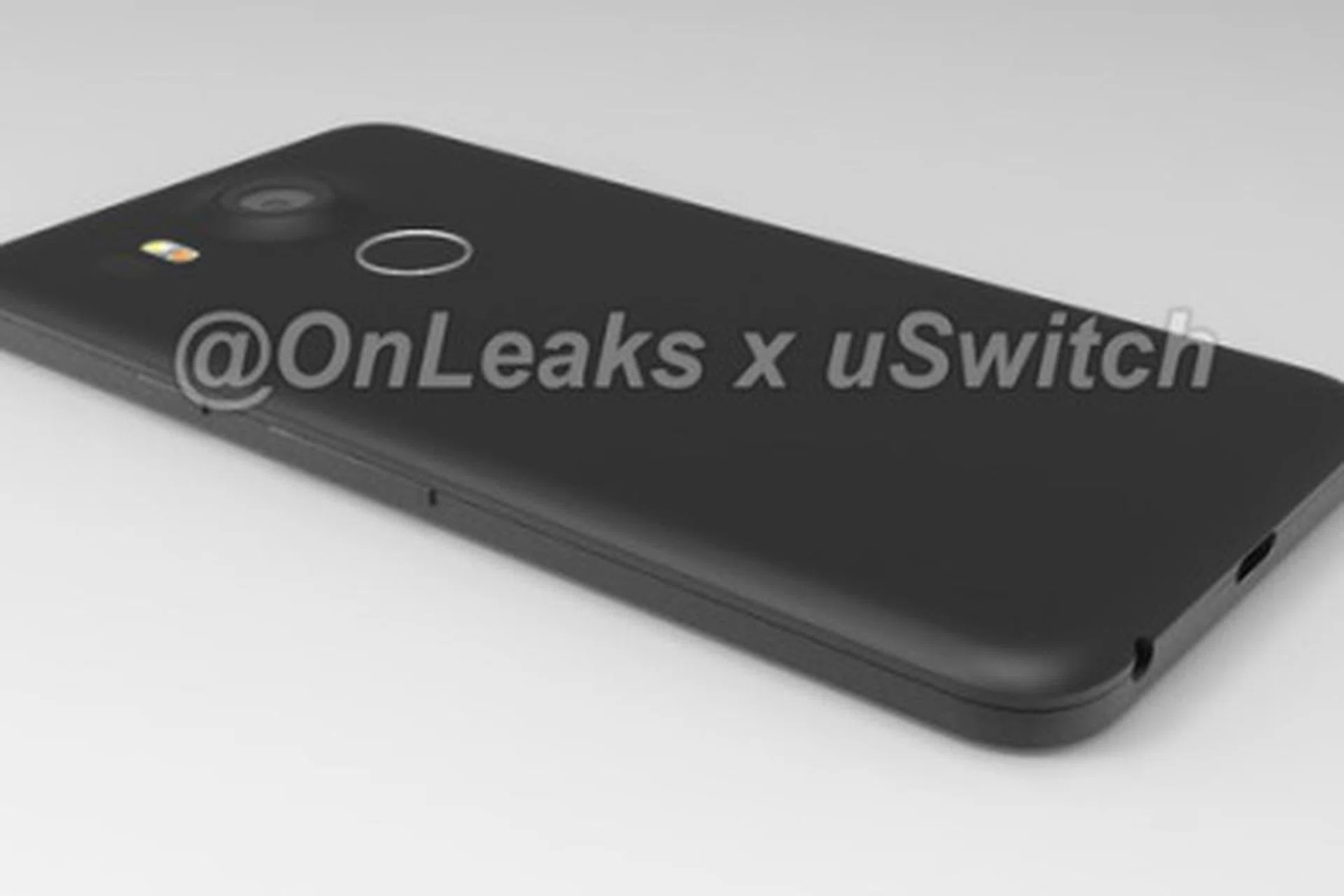 The LG Nexus 5 (2015) <br> Image source: @OnLeaks & uSwitch