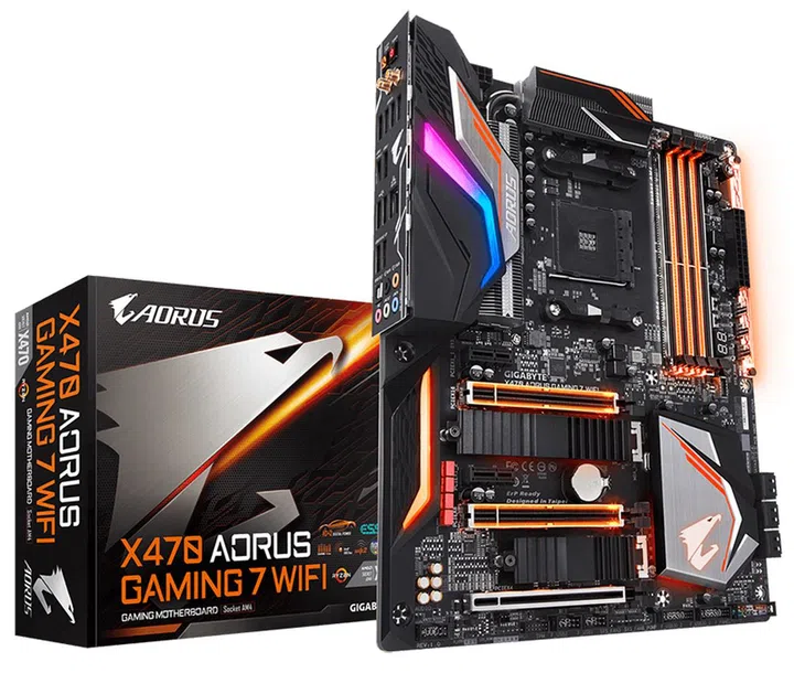 Gigabyte X470 Aorus Gaming 7 WiFi