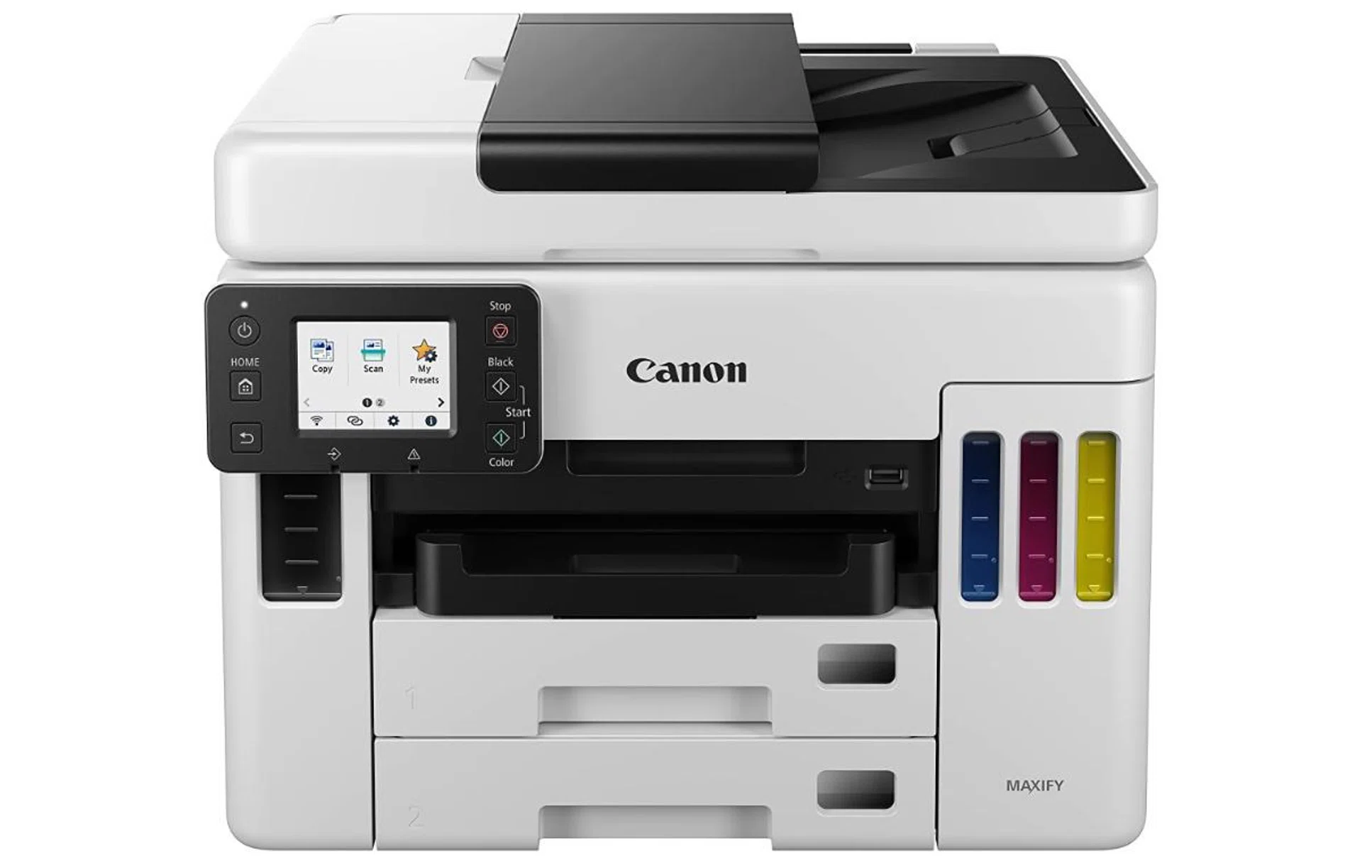 Canon Maxify GX7070, a highly competent SMB companion if you don't mind the price.