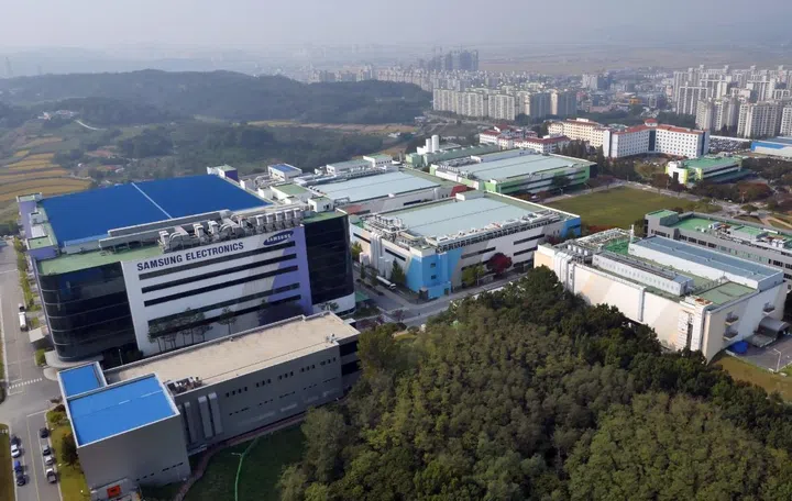 This is one of the company's biggest shake-ups. Image source: Samsung. 