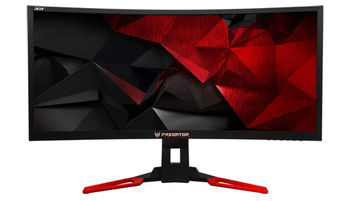 Acer Predator Z35 front view