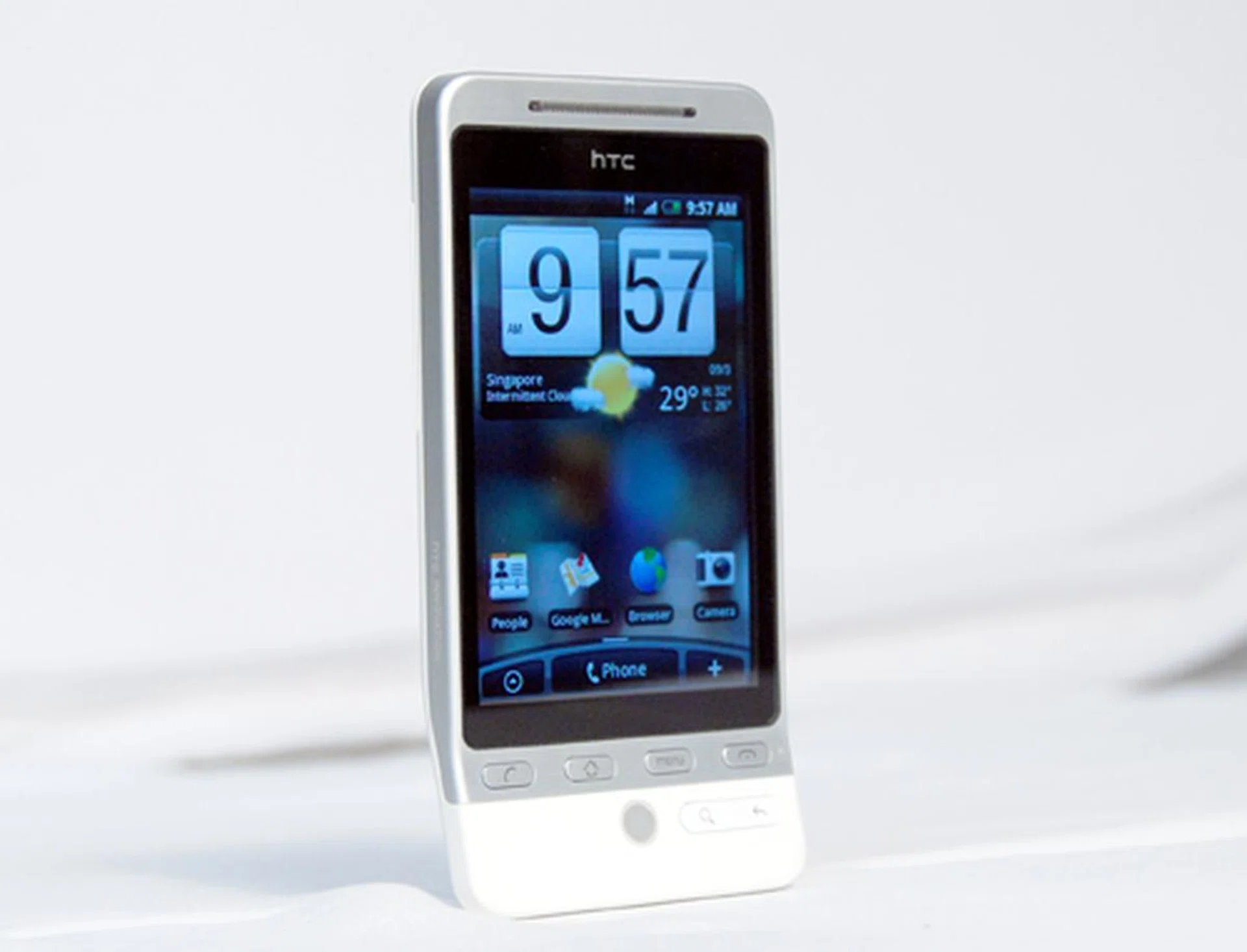 HTC Hero with Sense UI