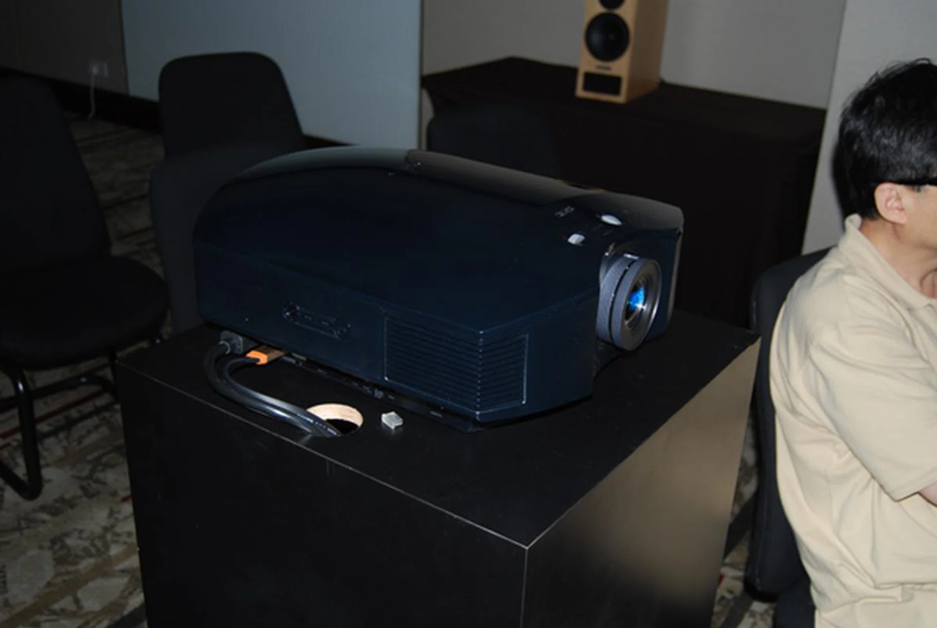 Having seen the new Sony projector in action, at first glance, the product impresses with its natural and balanced display.