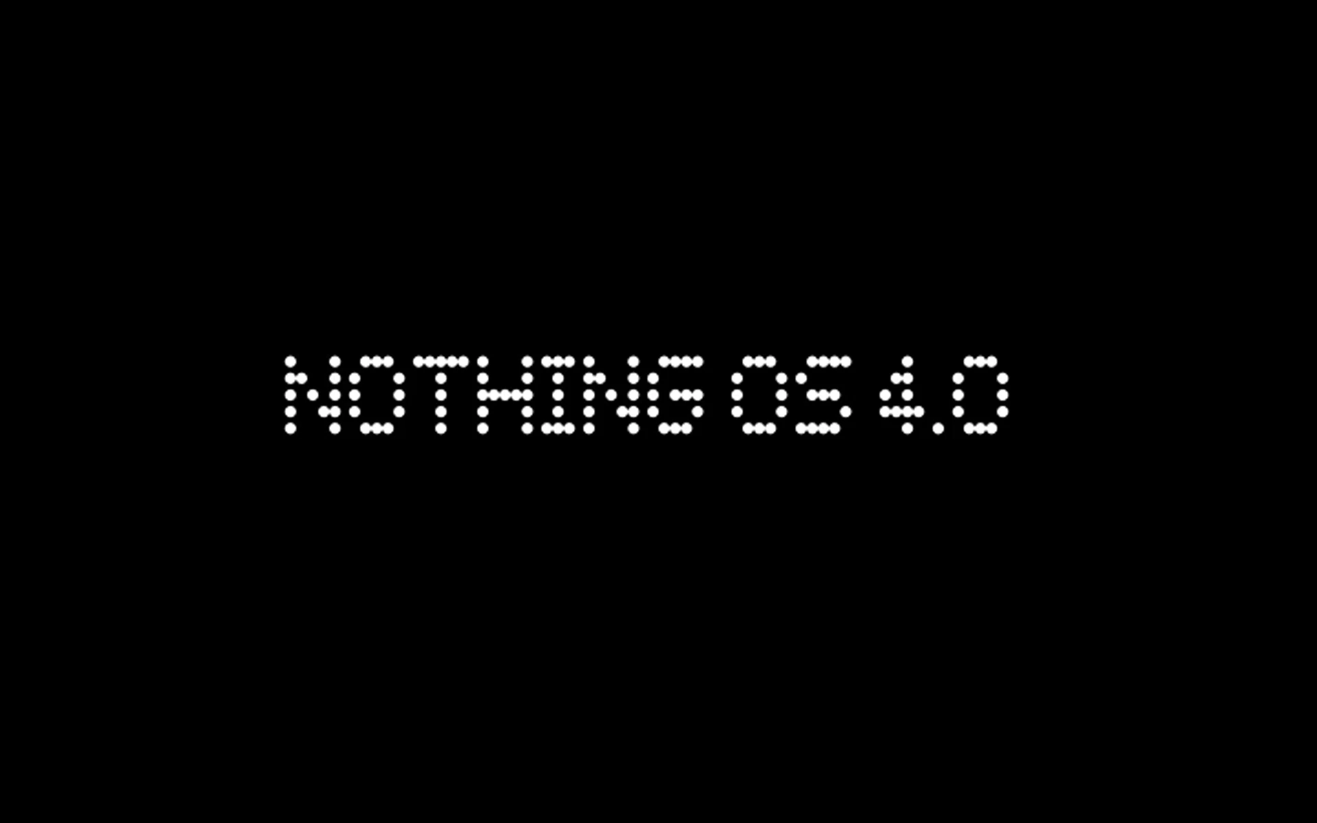 Nothing OS 4.0