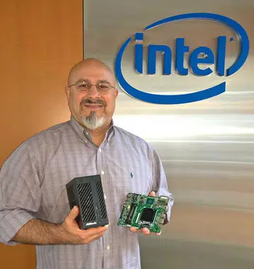 The DeskMini is the first desktop PC of its size to support socketed desktop CPUs. (Image Source: ASRock)