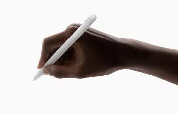 The new Apple Pencil will be available for purchase in early November for S$119.