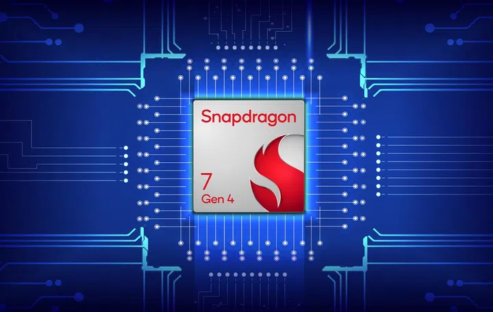 Qualcomm Snapdragon 7 Gen 4. Image: Qualcomm.