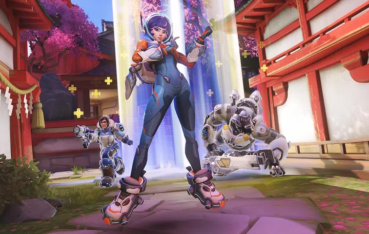 Juno will be the 11th support character in the game. Photo: Blizzard Entertainment