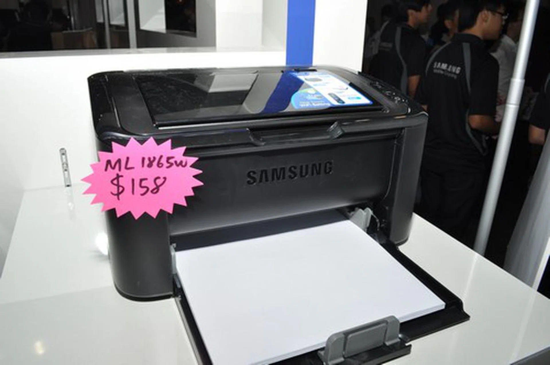 The ultra-compact ML-1865W 3-in-1 mono laser printer is going for $158 (U.P. $208).