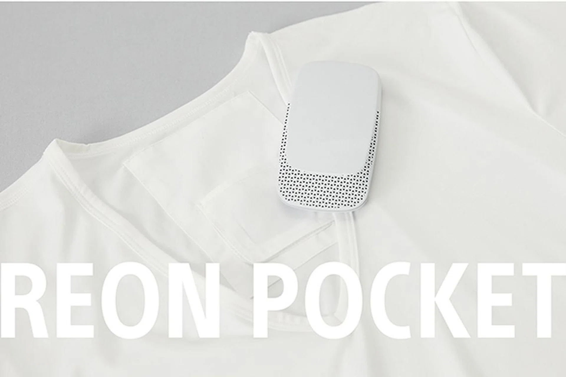 The Sony Reon Pocket. <br>Image source: Sony