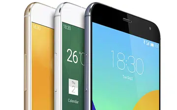 The Meizu MX4 Pro.