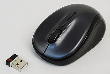The Logitech Wireless Mouse M325 touts up to 18 months of battery life.