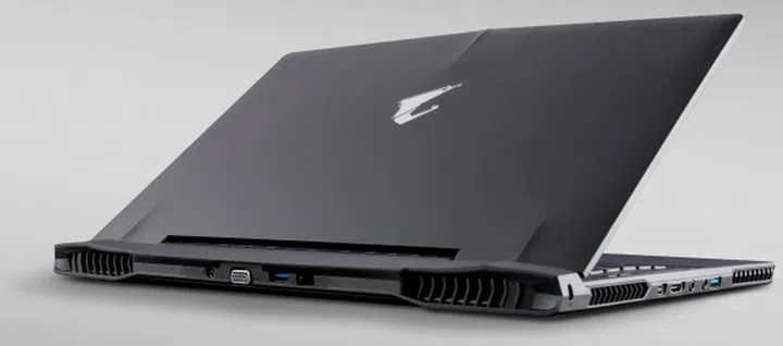 The Aorus X5 looks similar to the other laptops in Aorus' X series.