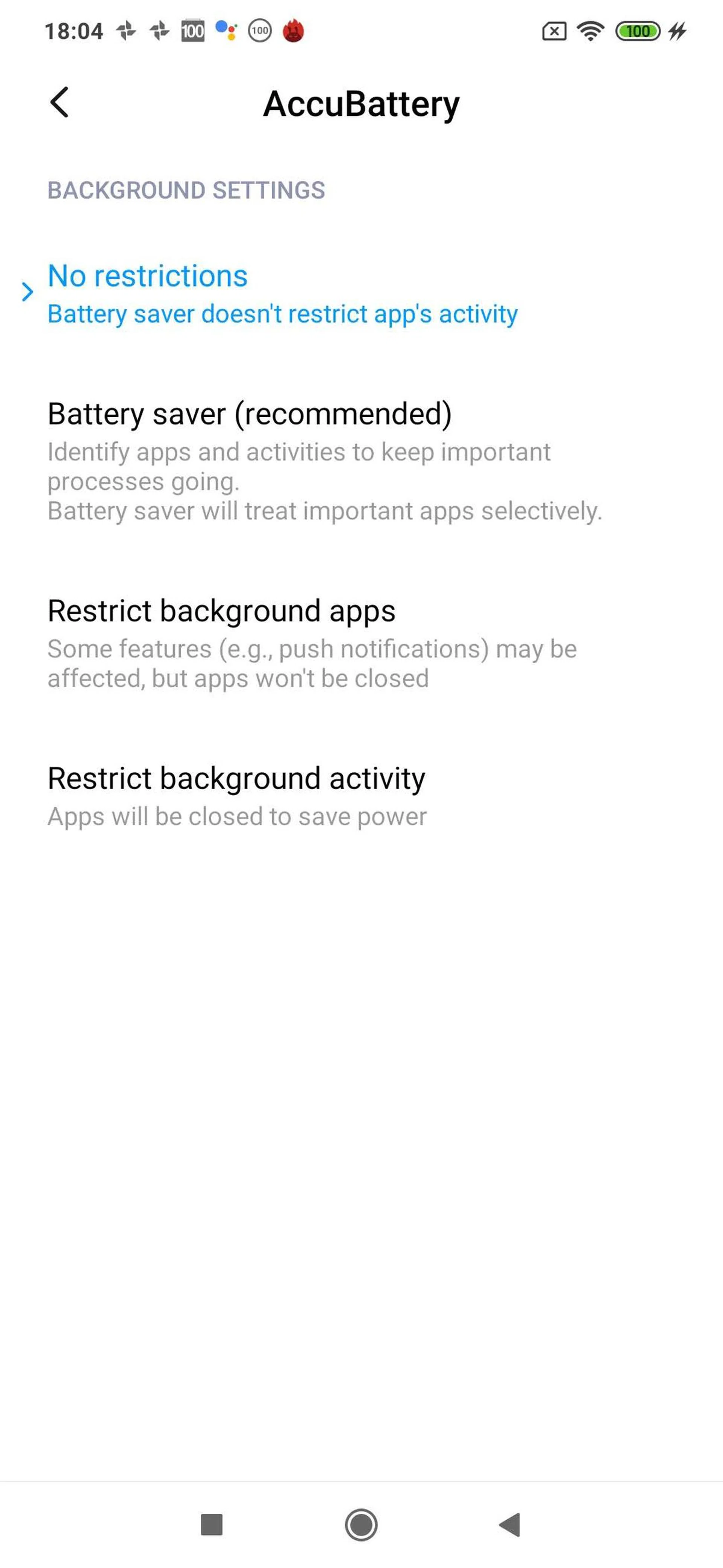 ...and this even after we turned off battery optimisations and locked the app in memory in the task manager (recent apps). When will Chinese manufacturers stop this?