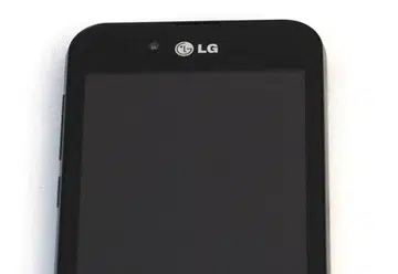 From the front, only the LG brand is visibly seen, until...