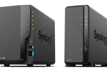 The new DS224+ and DS124. Image source: Synology. 