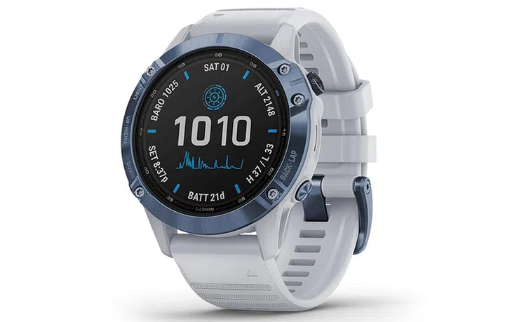 Fenix 6 Pro Solar Edition.