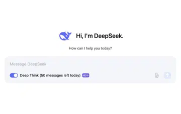 Photo: DeepSeek.
