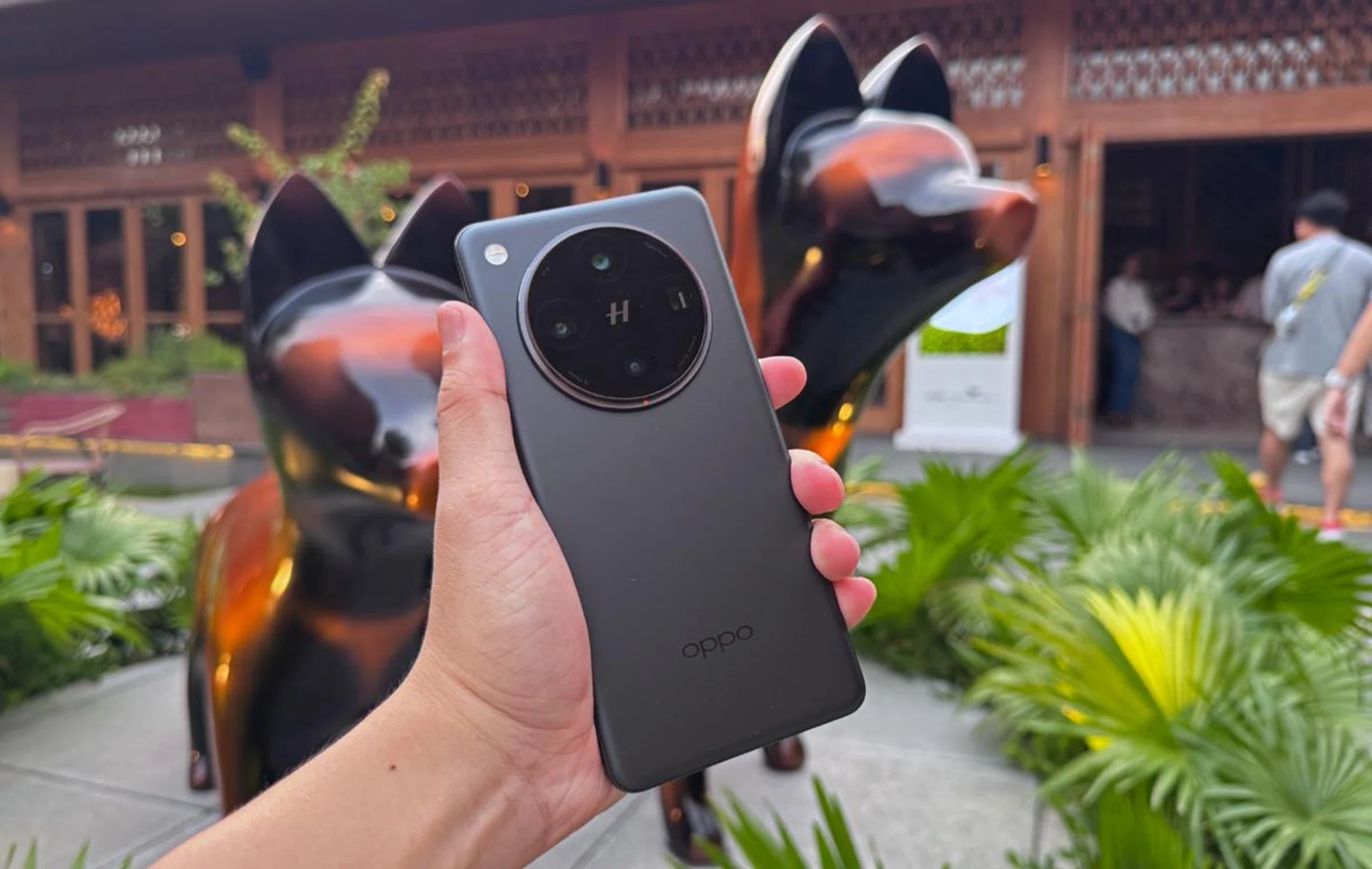 OPPO Find X8 Pro. Photo: HWZ.