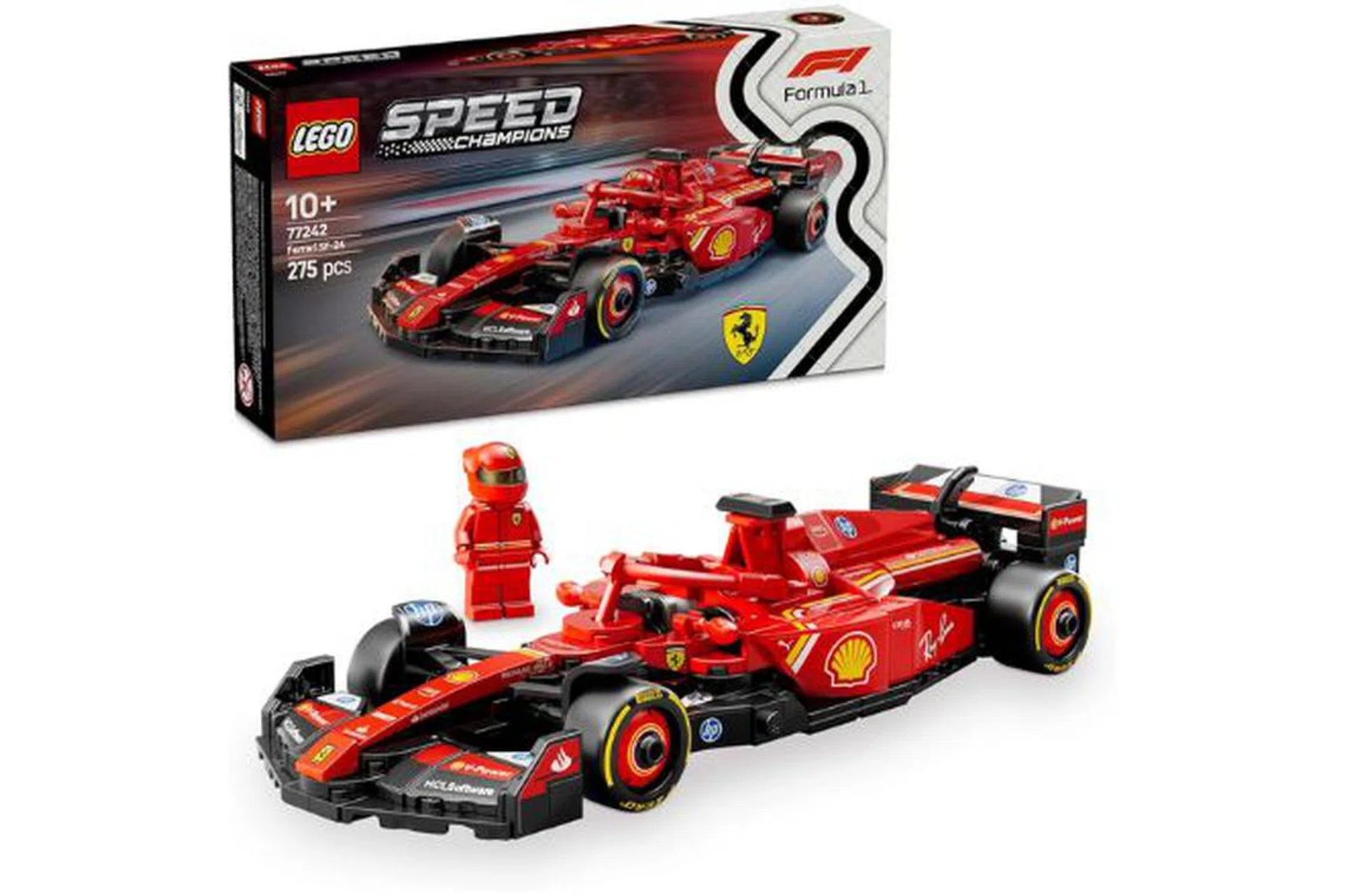 Lego Speed Champions Ferrari Race Car 77242