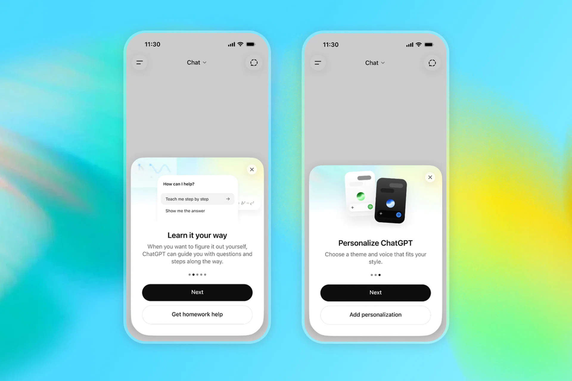 Like the normal app, it works on your smartphone.