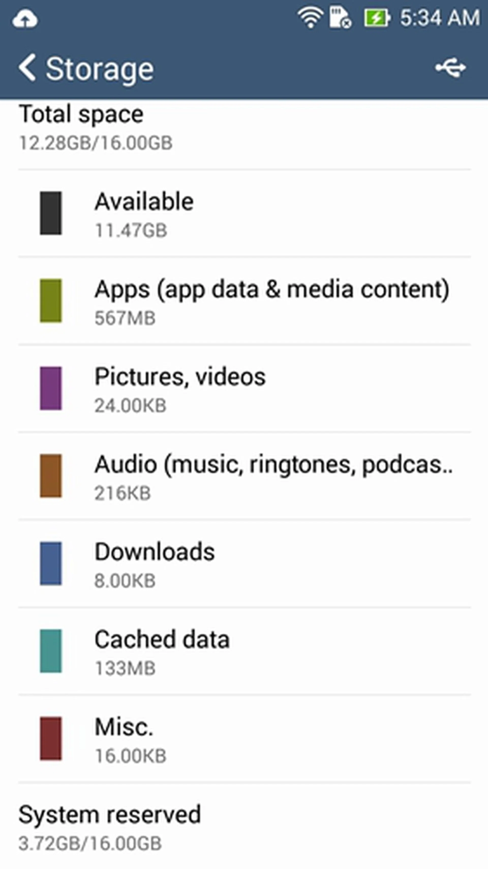 Screenshot taken on the ASUS ZenFone 6 after updating the preloaded apps.