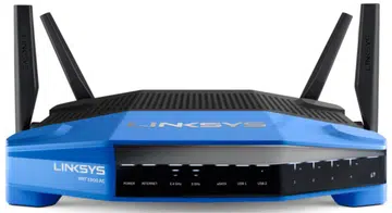 Meet the Linksys WRT1900AC dual-band router. Image source: Linksys.