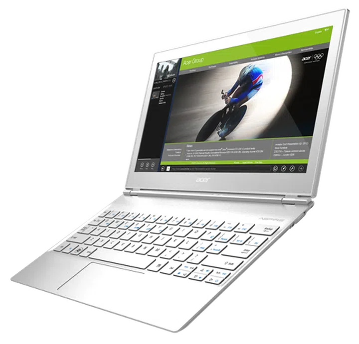 The 11.6-inch Acer Aspire S7.