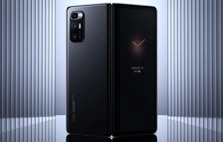 The Ceramic Special Edition of the Xiaomi Mi Mix Fold. <br>Image source: Xiaomi